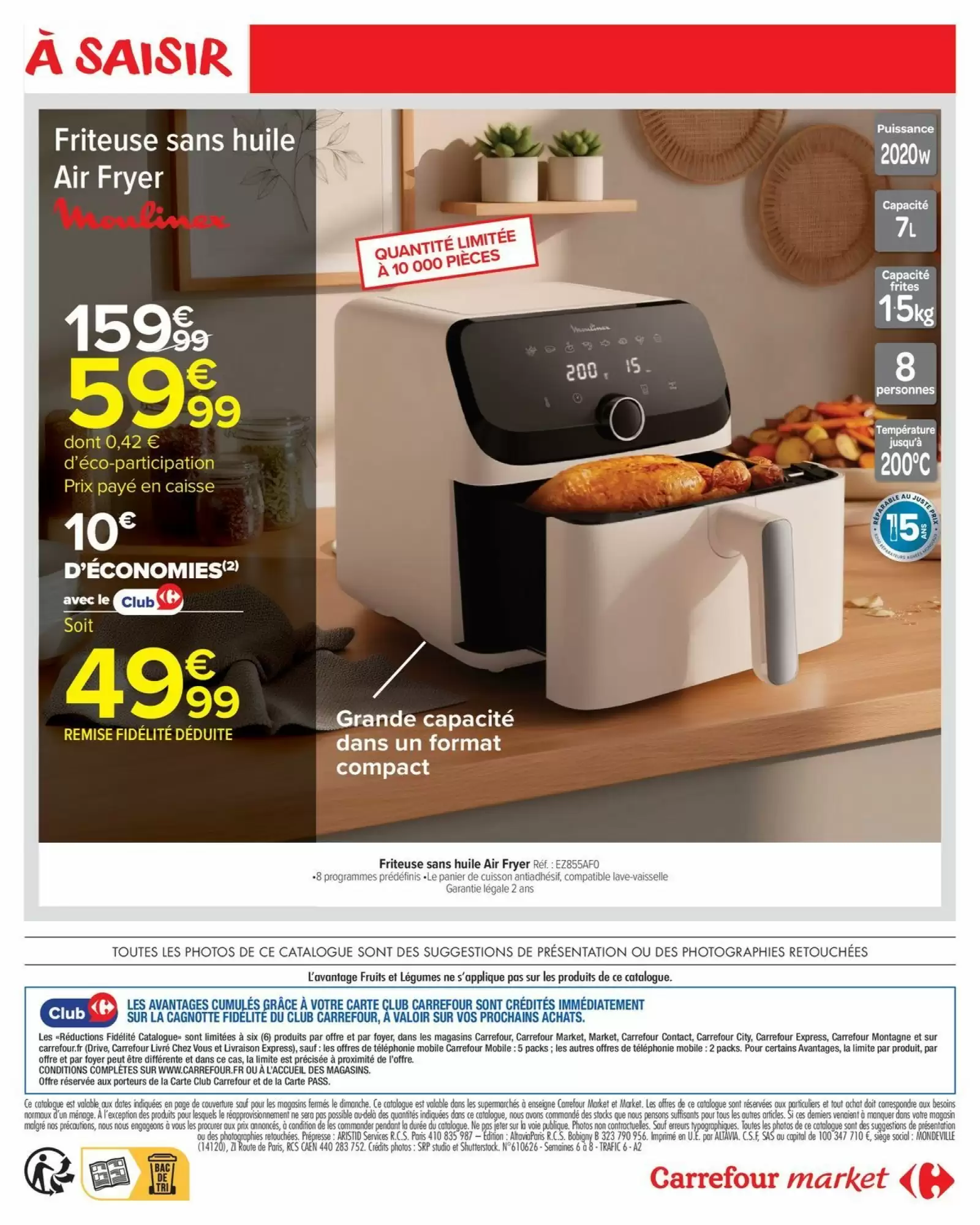 🥣Carrefour Market : -60% Skyr, -30% saumon, + bons