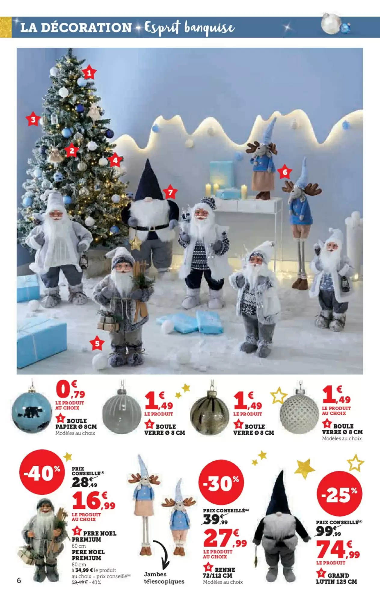 🎄Hyper U Noël 2025 🎁 Prix Bas & Promos Festives 🔥