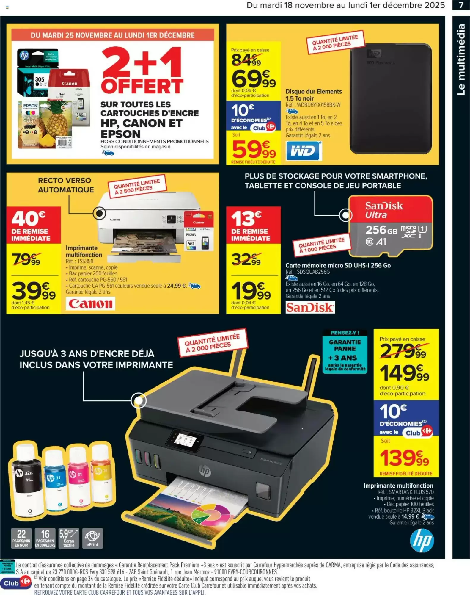 Carrefour Catalogue | Black Friday 🎁 Offres Immanquables 2025