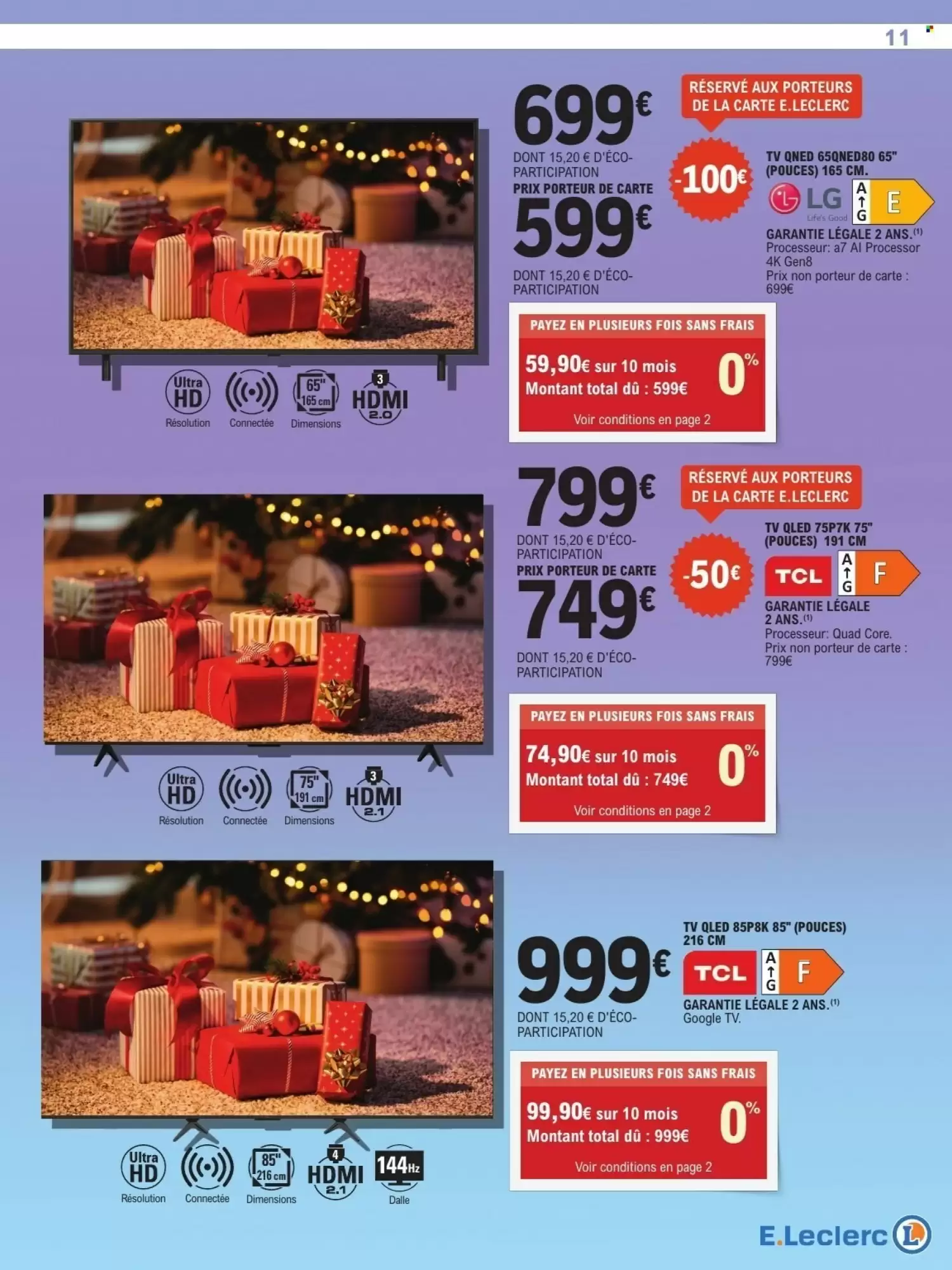 💻E.Leclerc High Tech Prospectus | Offres & Bons Plans 2025!