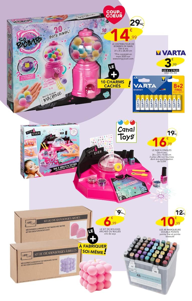 🐰 Stokomani : Pâques Arrive ! La Chasse aux Prix Aussi ! 🎉