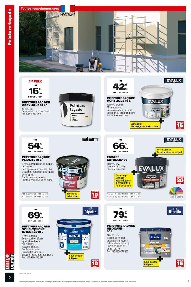 🏖️ PRIX DÉPÔT chez Brico Dépôt 🔧 Spécial Été!