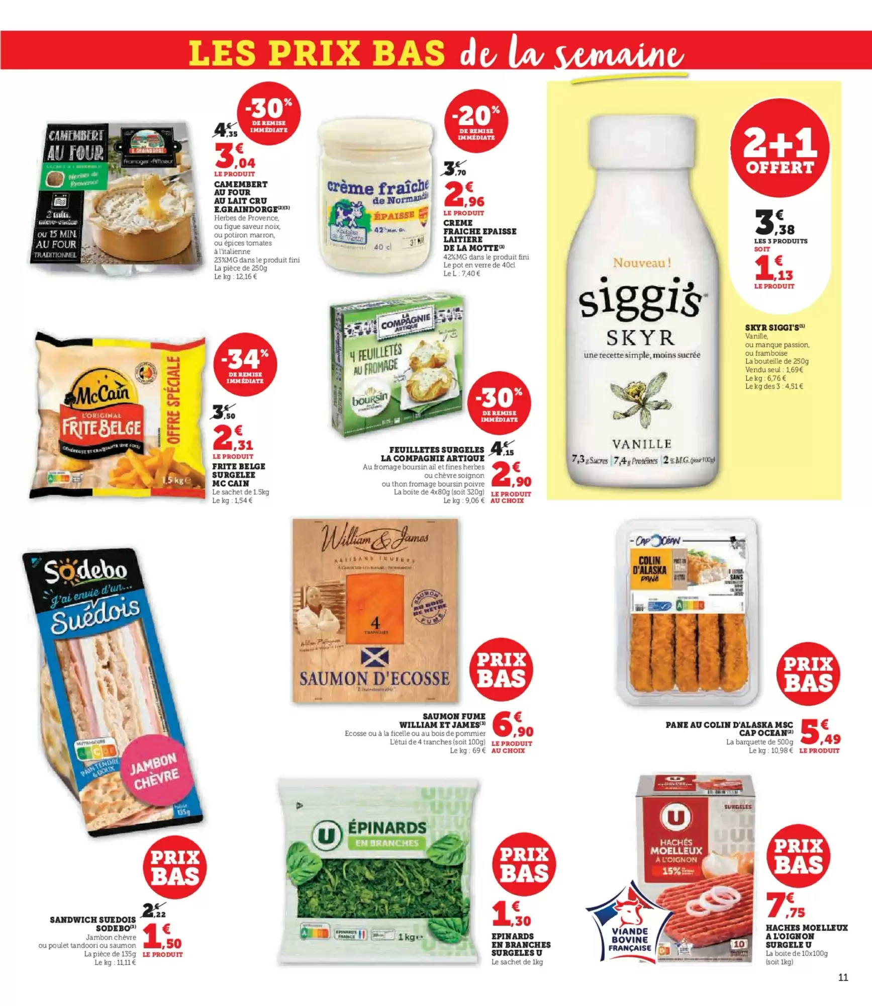 🦐 Super U | Produits de la mer à PRIX BAS — À SAISIR ! 🌊🛒