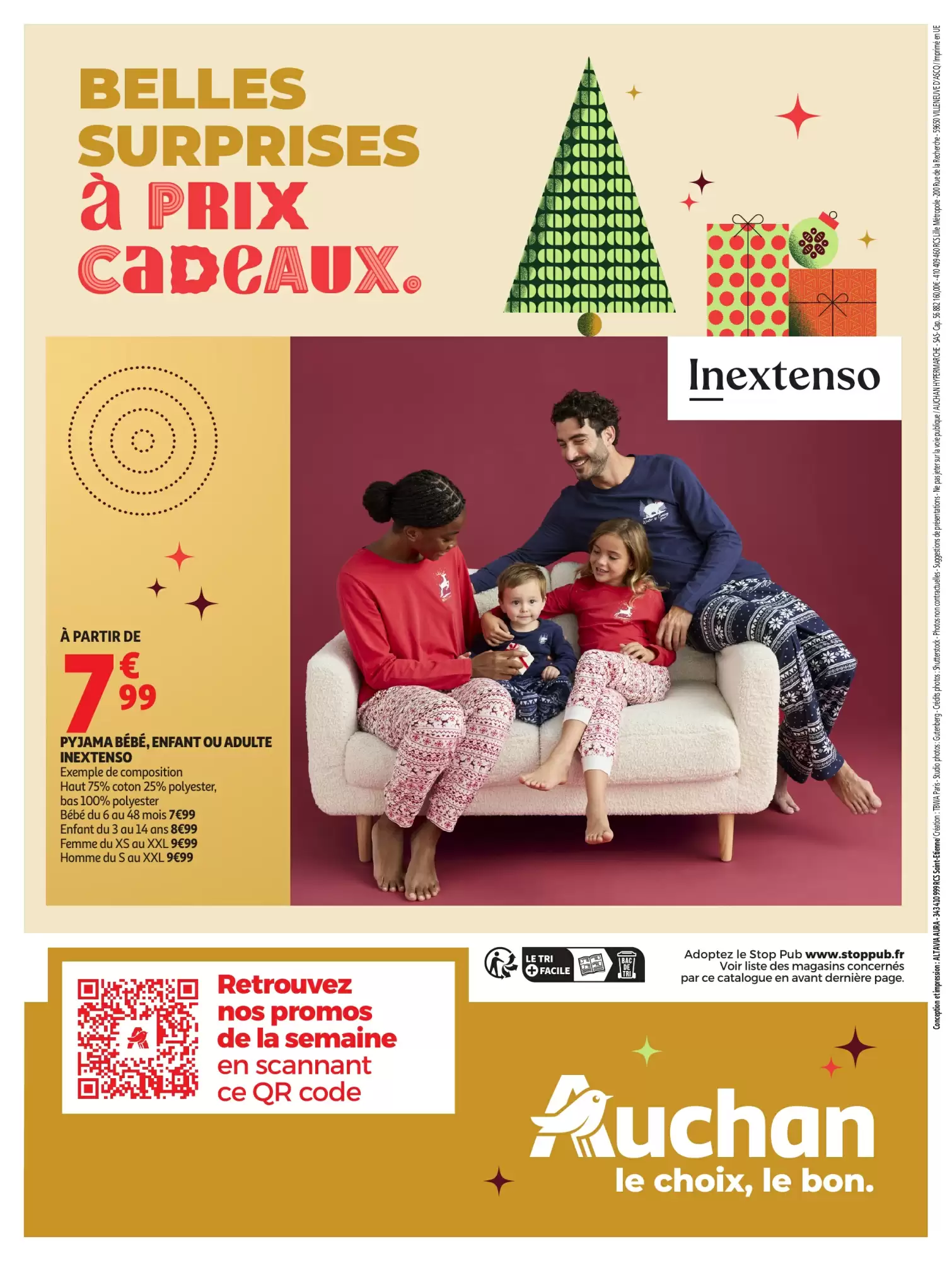 💥Auchan 📘 | Catalogue Bonnes Affaires Novembre 2025