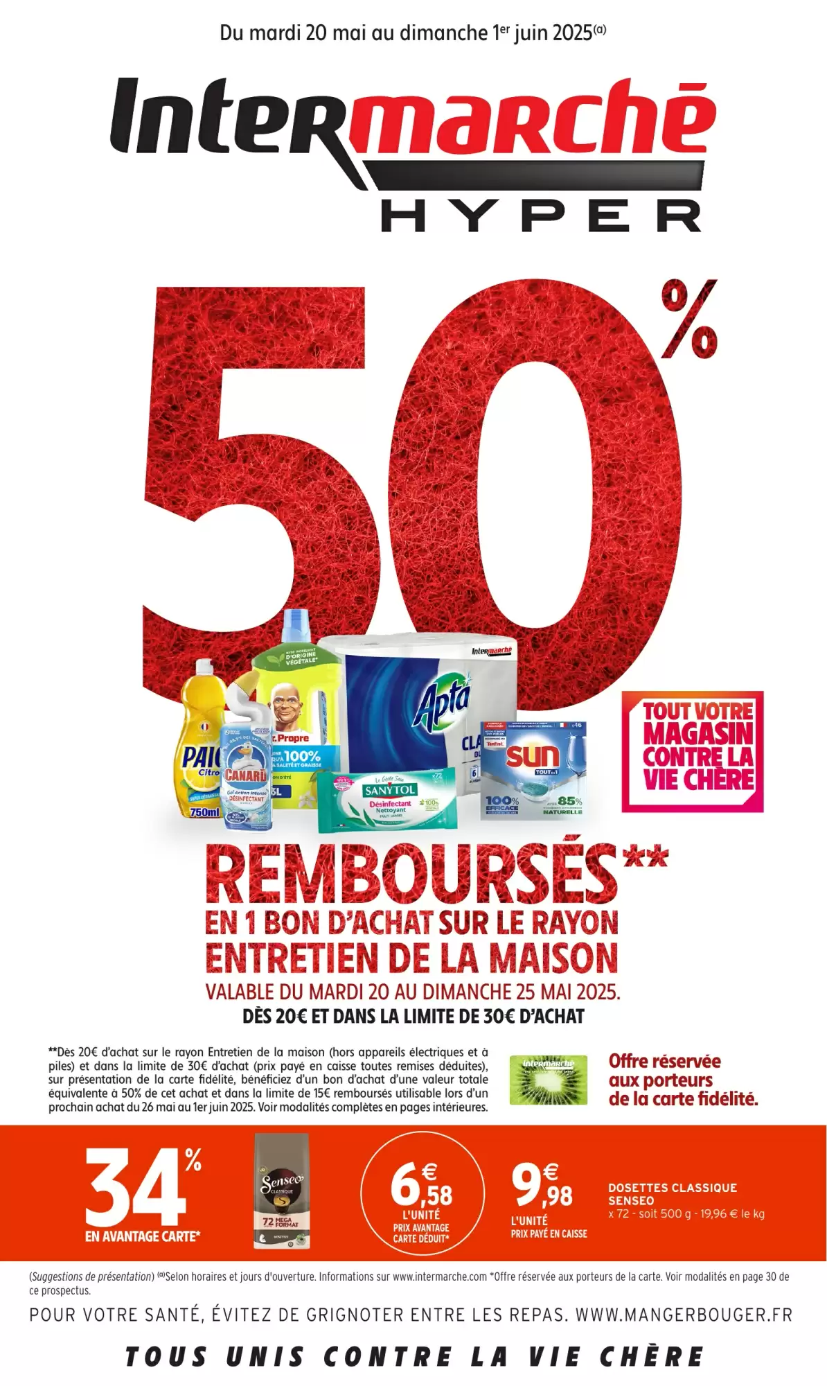 💰Intermarché Hyper Catalogues– 50% Remboursés en Bon d'achat ! ✨