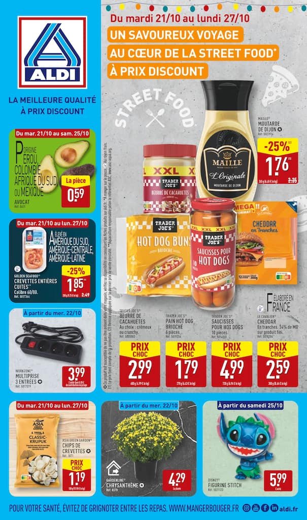 🌮 ALDI Catalogue Street Food – Un Savoureux Voyage à Prix Discount 🍜