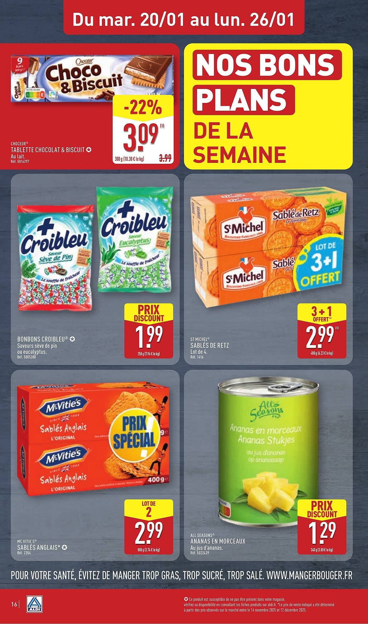 🧩Aldi Prospectus Bons Plans – Jusqu’à -50%