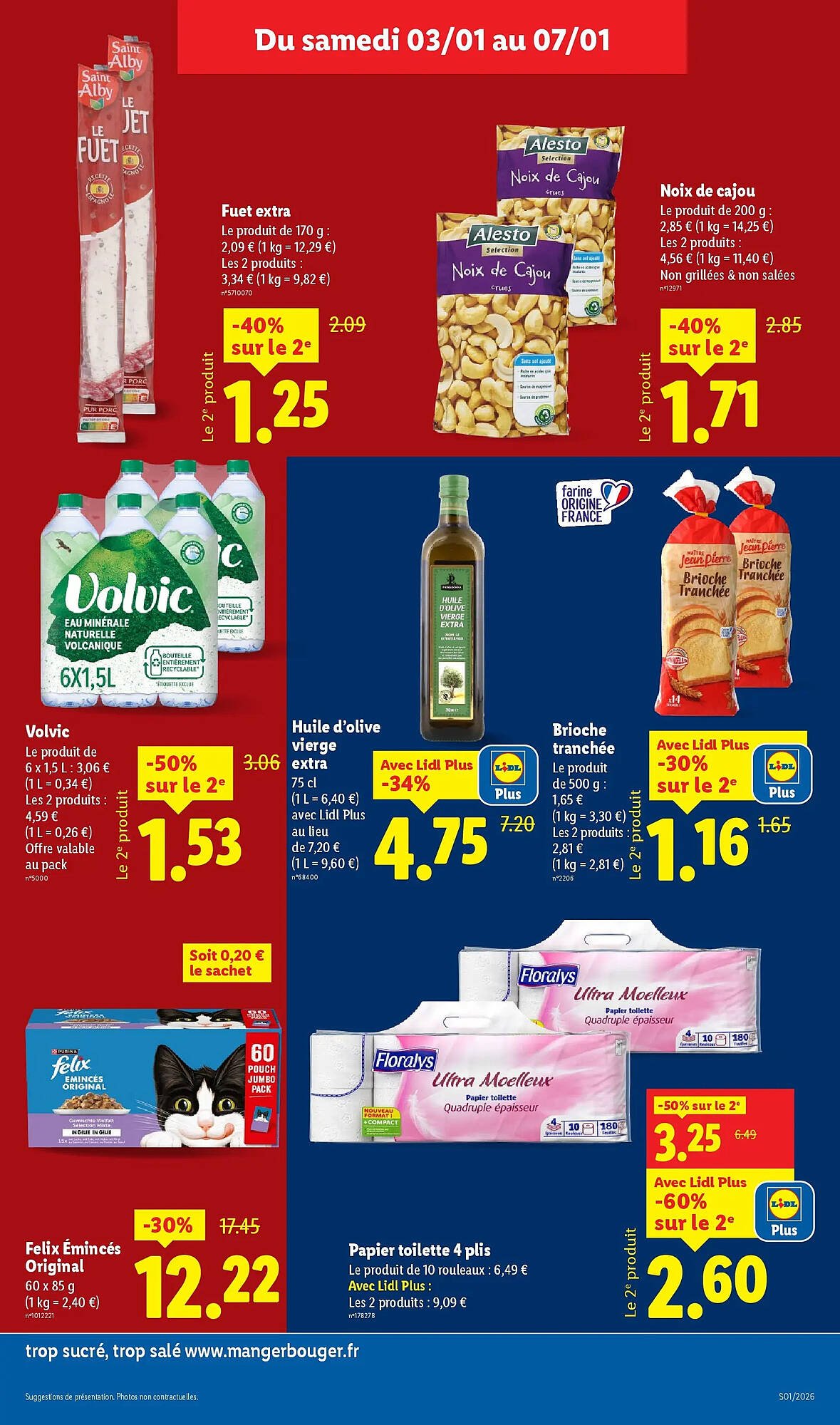 🧺 Catalogue Lidl XXL – Promotions & Gros Volumes à Petits Prix