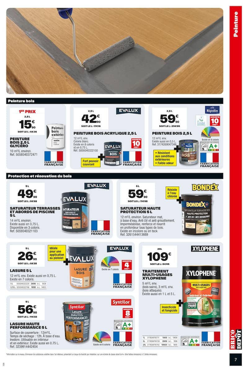 🏖️ PRIX DÉPÔT chez Brico Dépôt 🔧 Spécial Été!