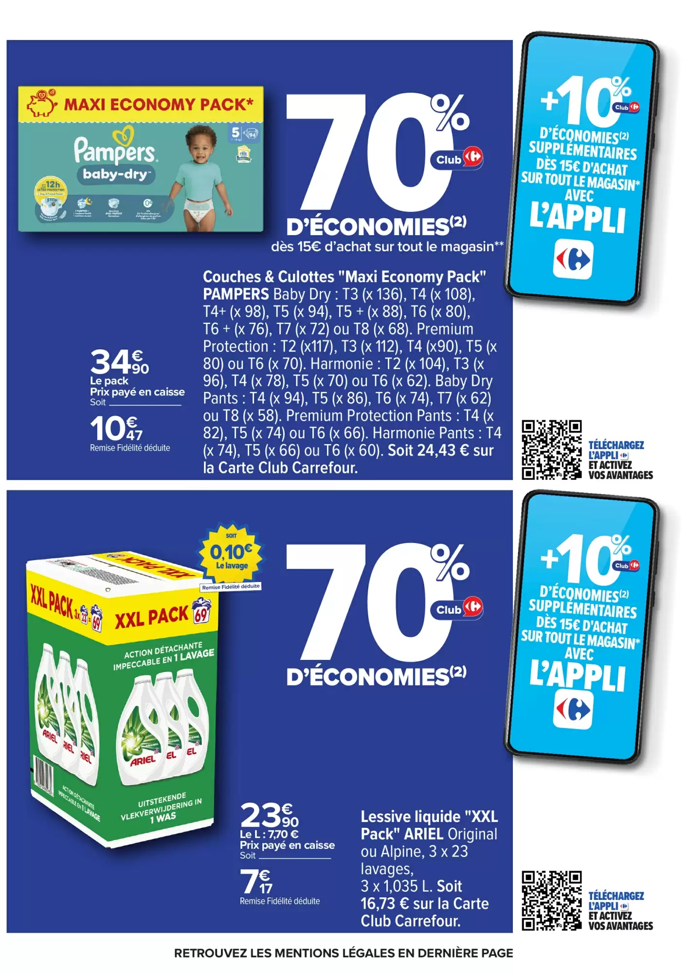 🎉 Carrefour Catalogue | ⭐ Le Mois VIP : Very Important Promos
