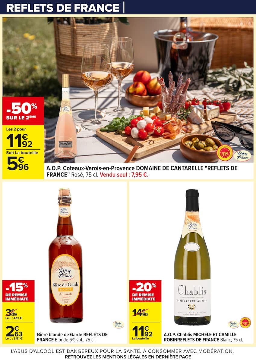 Carrefour 🔥 Offre 2+1 Offert 🎯 | Sur tout le 2ᵉ article