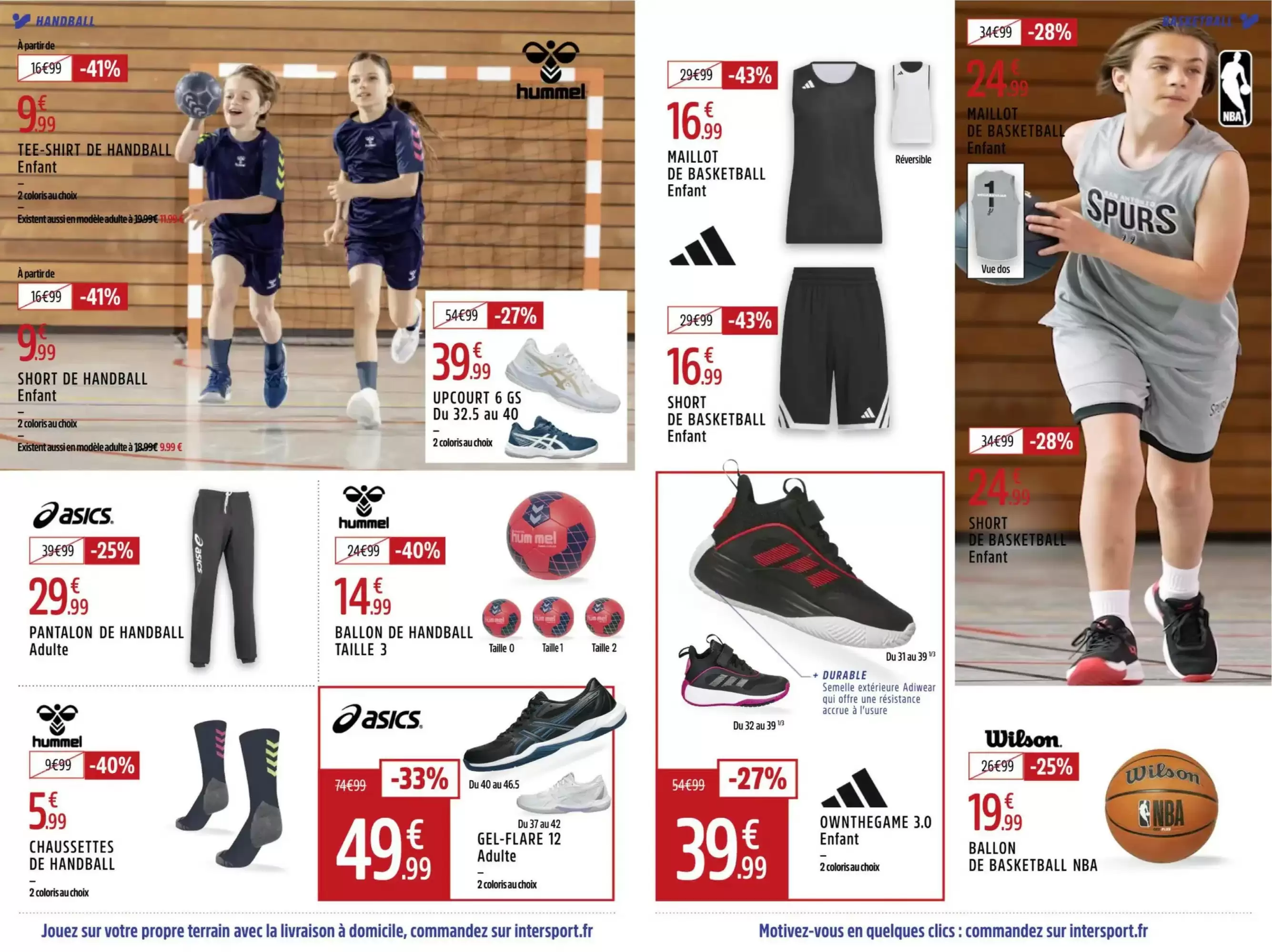 🏃 INTERSPORT Prospectus | Rentrée Sportive à Prix Mini!