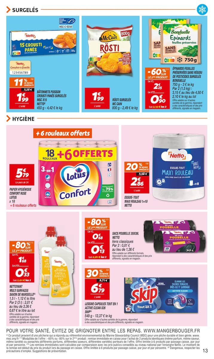 🔥 Netto Prospectus | LES FUMÉS JOURS avec ma carte Net ! 🛒🥓