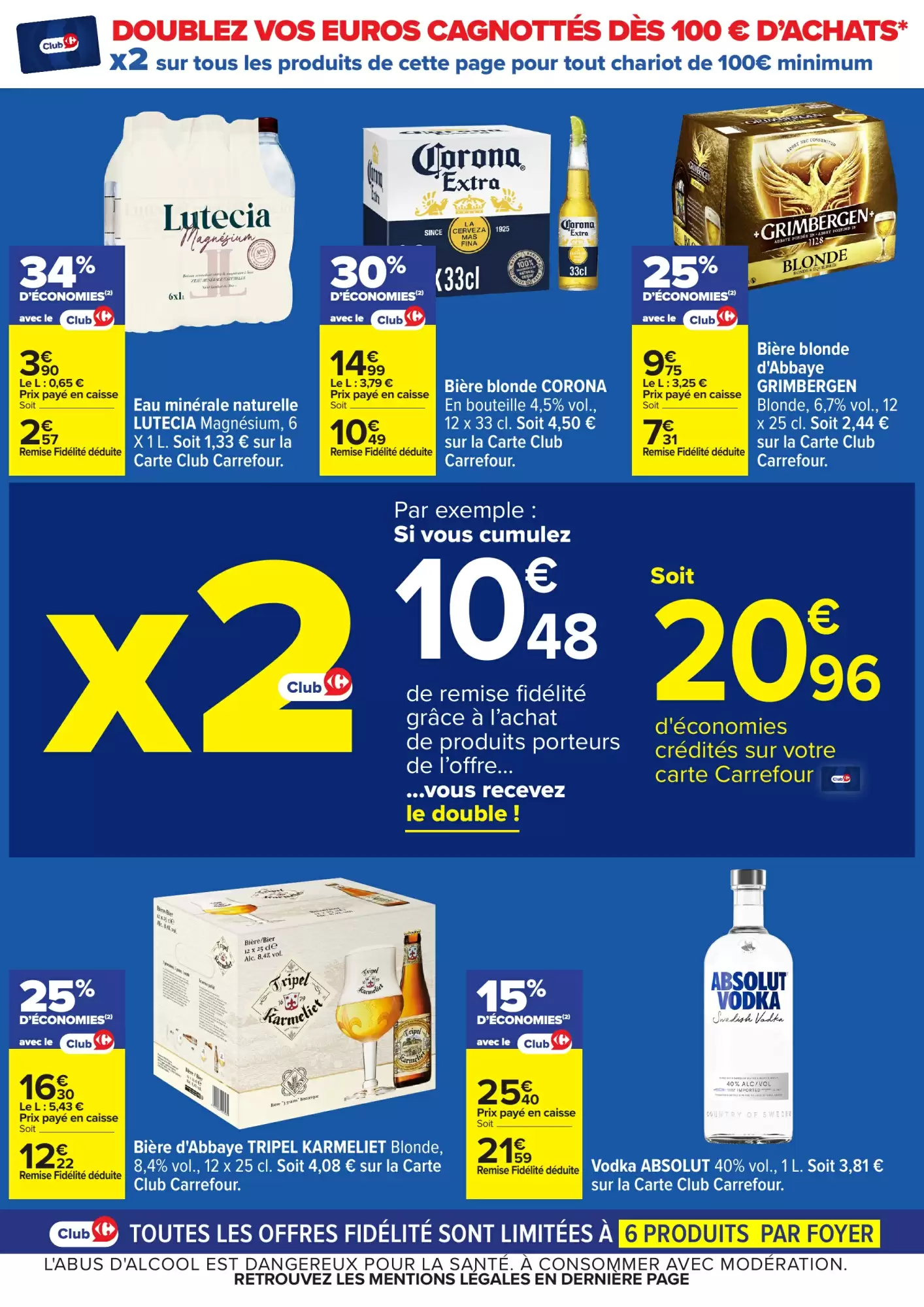 🎉 Carrefour Catalogue | ⭐ Le Mois VIP : Very Important Promos