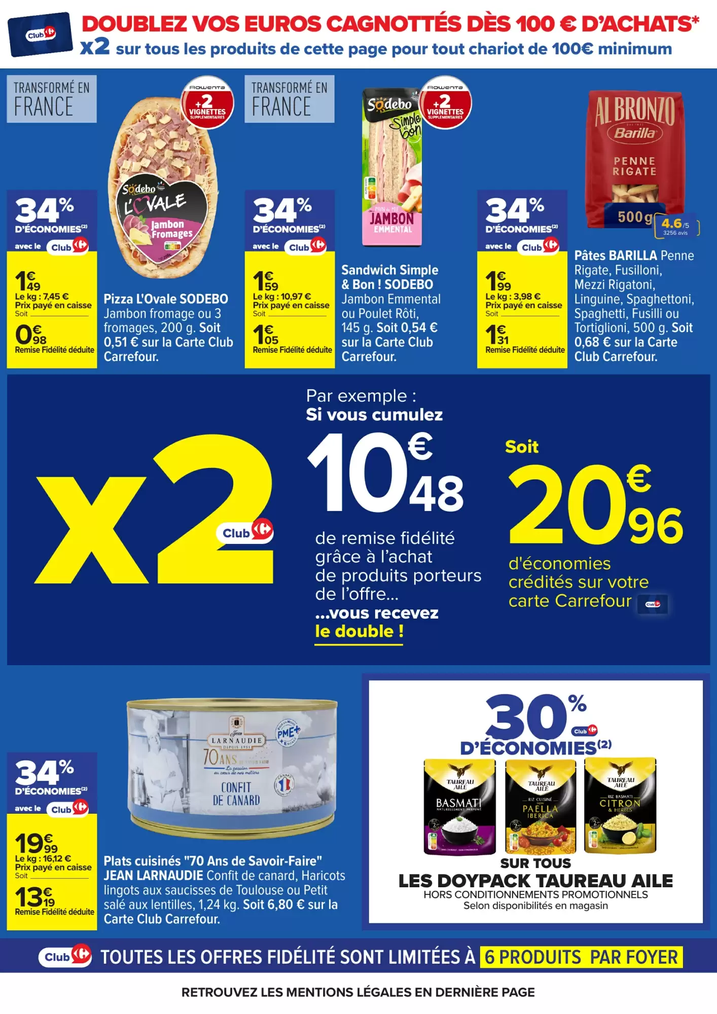 🎉 Carrefour Catalogue | ⭐ Le Mois VIP : Very Important Promos