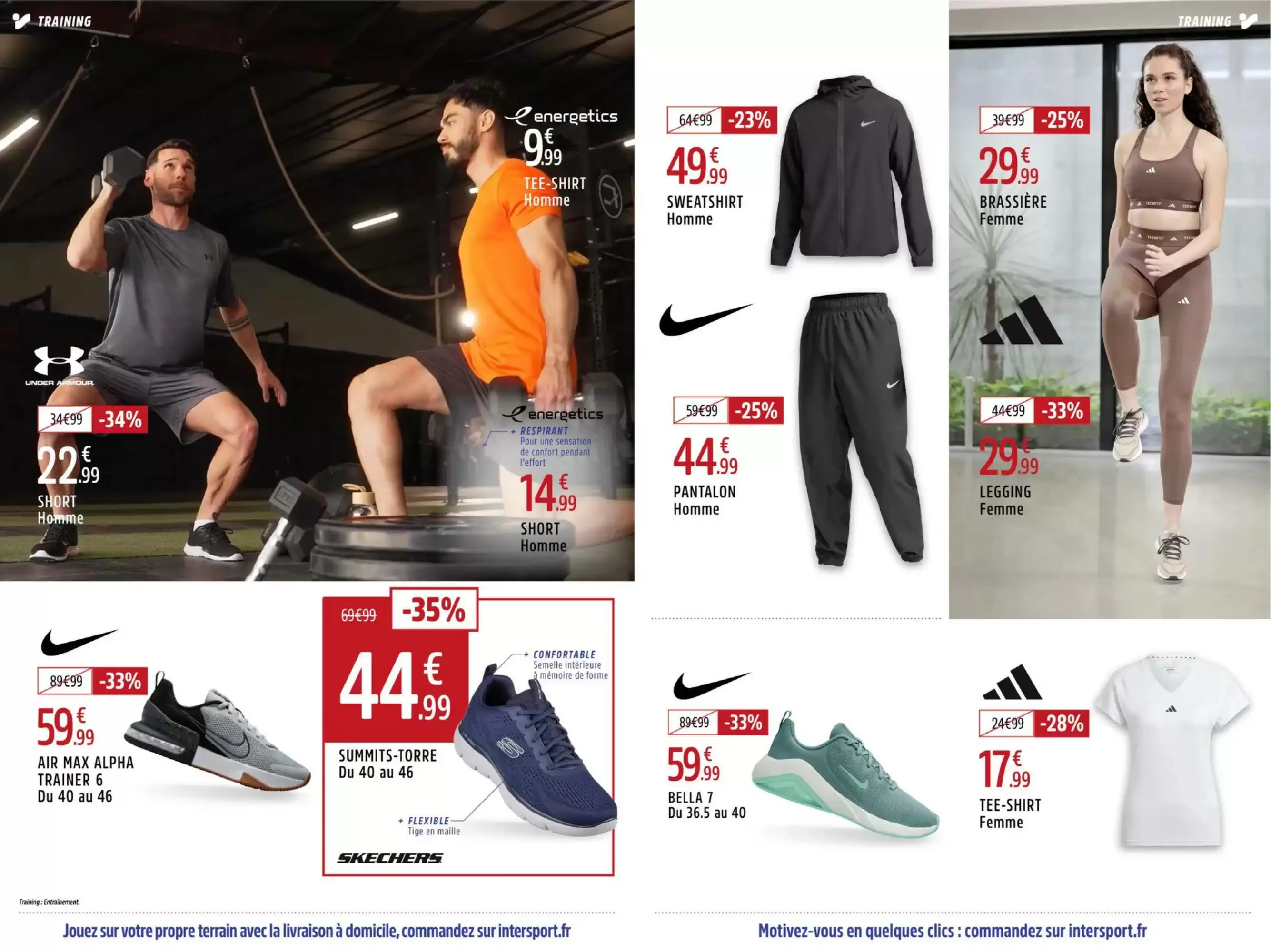 🏃 INTERSPORT Prospectus | Rentrée Sportive à Prix Mini!