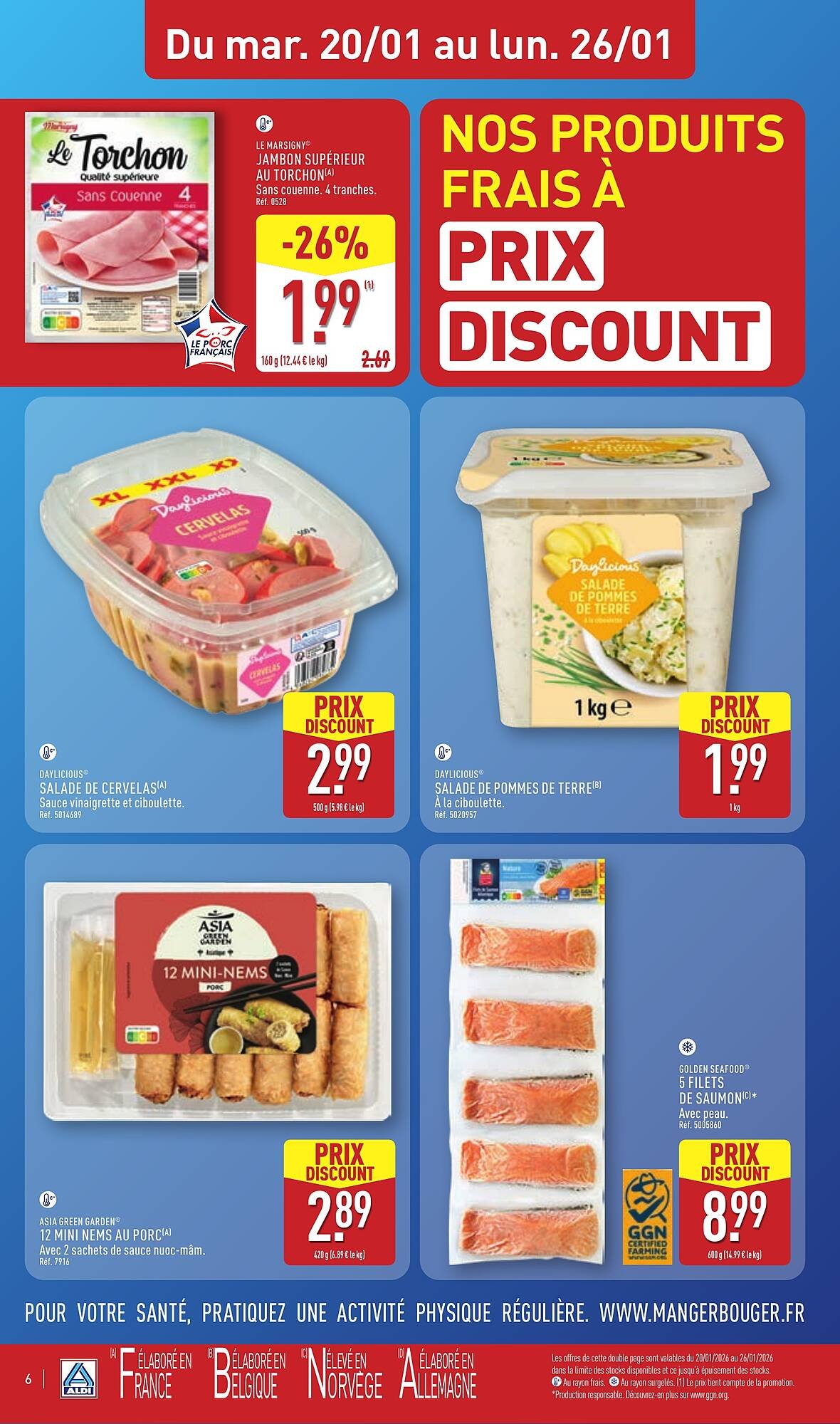 🧩Aldi Prospectus Bons Plans – Jusqu’à -50%