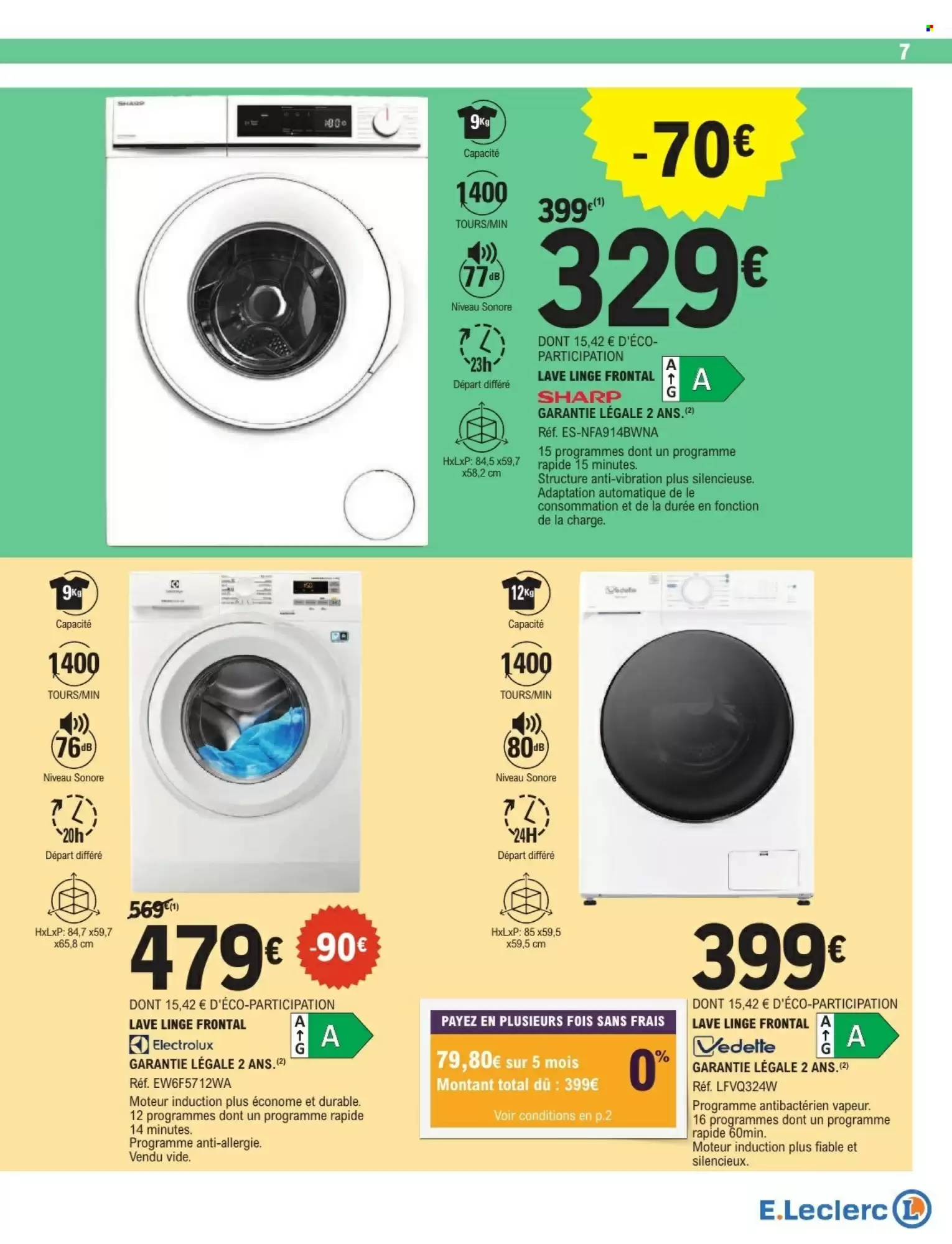 🏠 E.Leclerc Catalogue - Spécial Arts Ménagers! 🎯