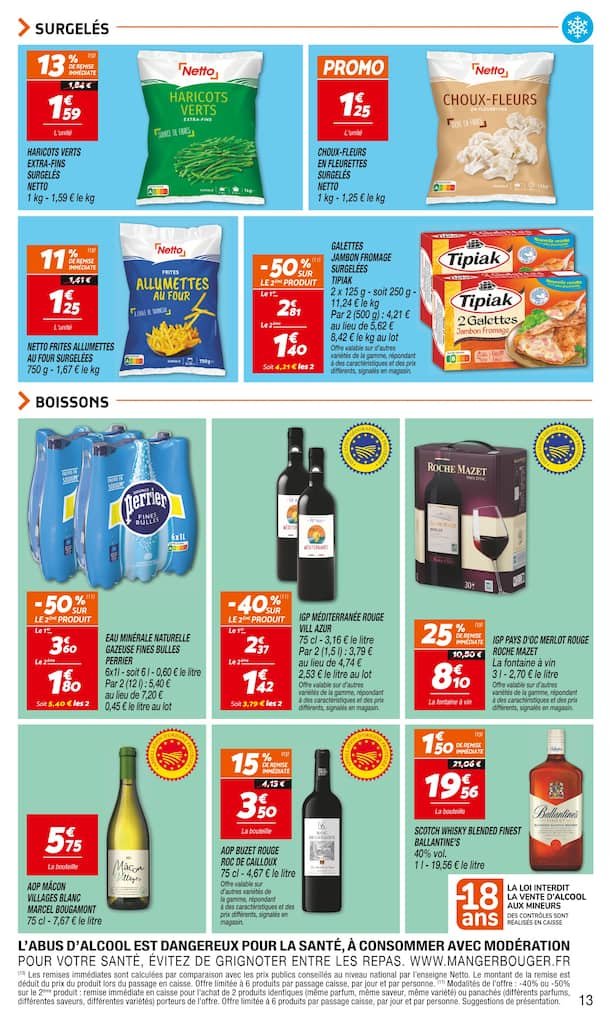 🛒 Netto Prospectus – Nouvelle Offre Exclusive Ma Carte Netto ✨
