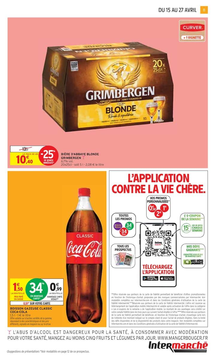 🍽️ Intermarché - Les Prix Qui Donnent Envie de Resservir ! 🛒🎉