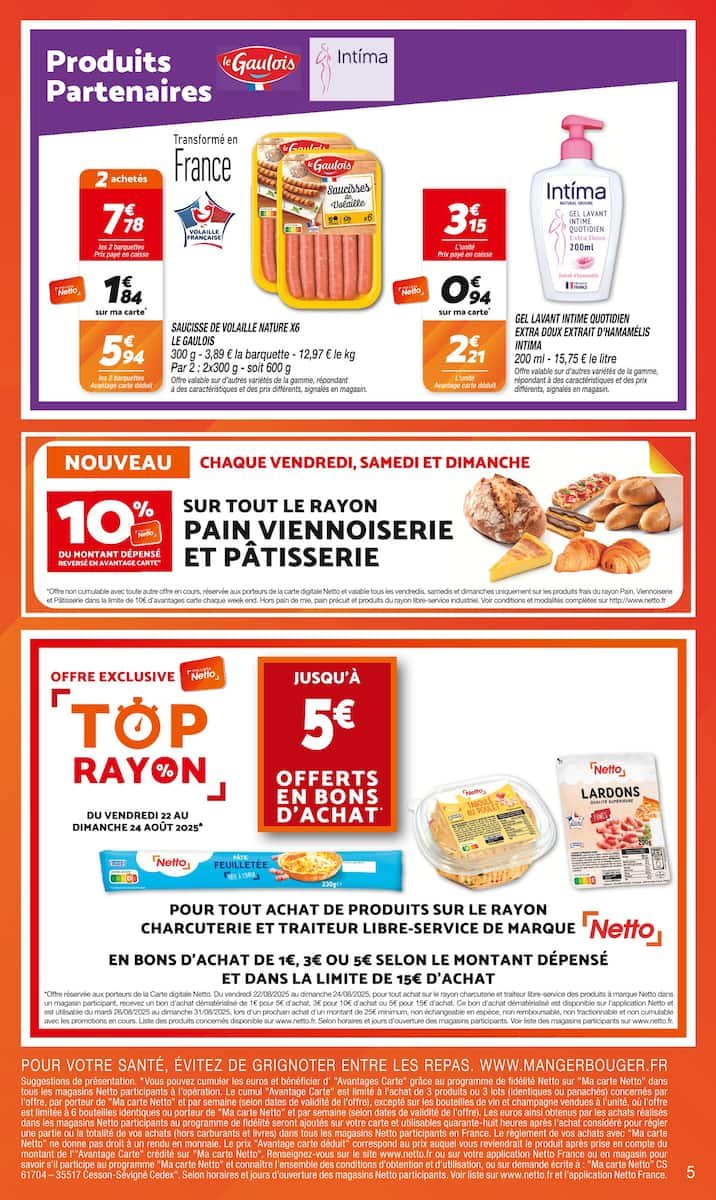 🛒 Netto Prospectus | Prix Bas Garantis – On Gagne Tous!