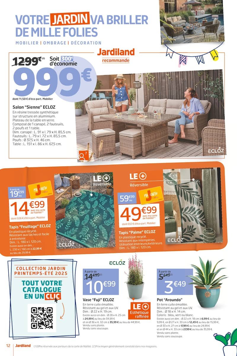 🌱Jardiland Catalogues - Jardi'Versaire: Cultivez Votre Graine de Folie! 🎉