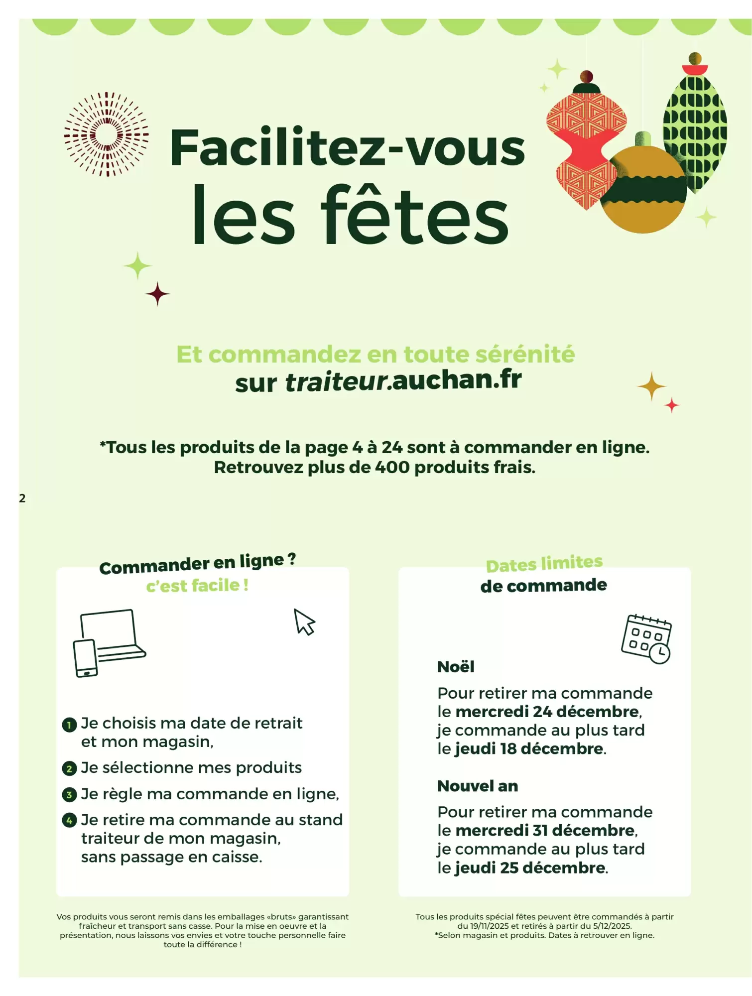 🏷️Auchan Prospectus 📘 | Catalogue Bonnes Affaires 2025 💥