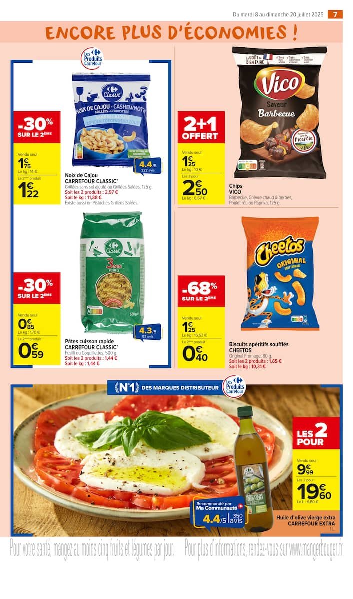 Carrefour Market Catalogue 🔥 | Spécial Barbecue à Petits Prix 🍔🌽