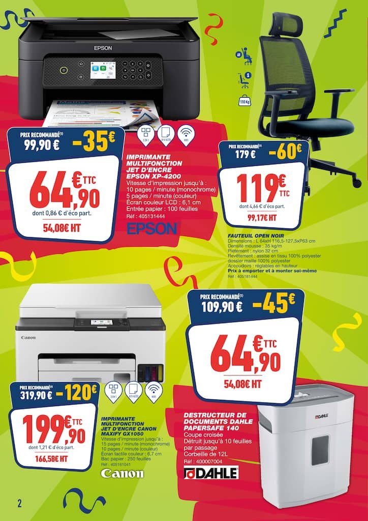 📚 Bureau Vallée – 35 Ans de Prix Bas 🎉 Offres Spéciales & Bons Plans