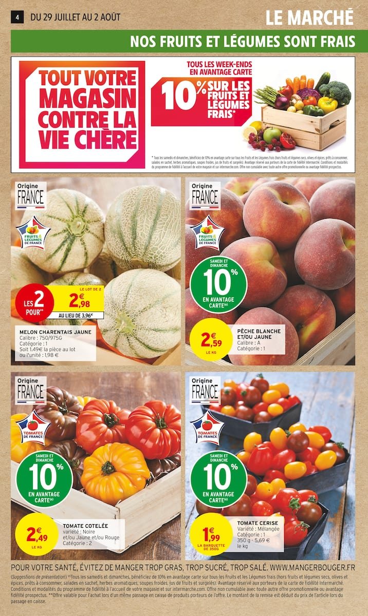 🍺Intermarché -50% sur le 2e pack de bière! 🍺