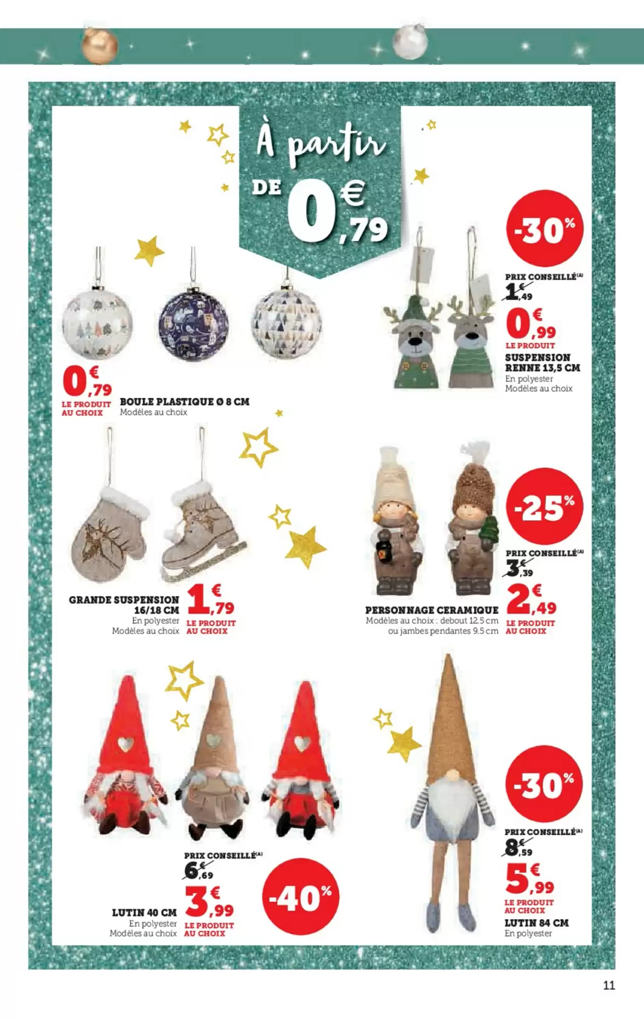 🎄Hyper U Noël 2025 🎁 Prix Bas & Promos Festives 🔥