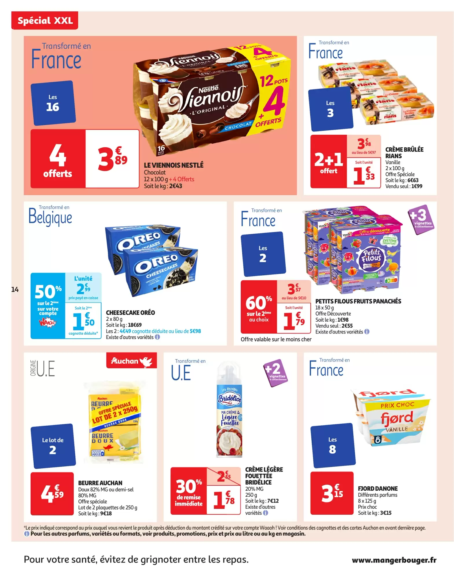 🛒 Auchan Catalogue - En Gros, Vous Êtes XXL! 🎯
