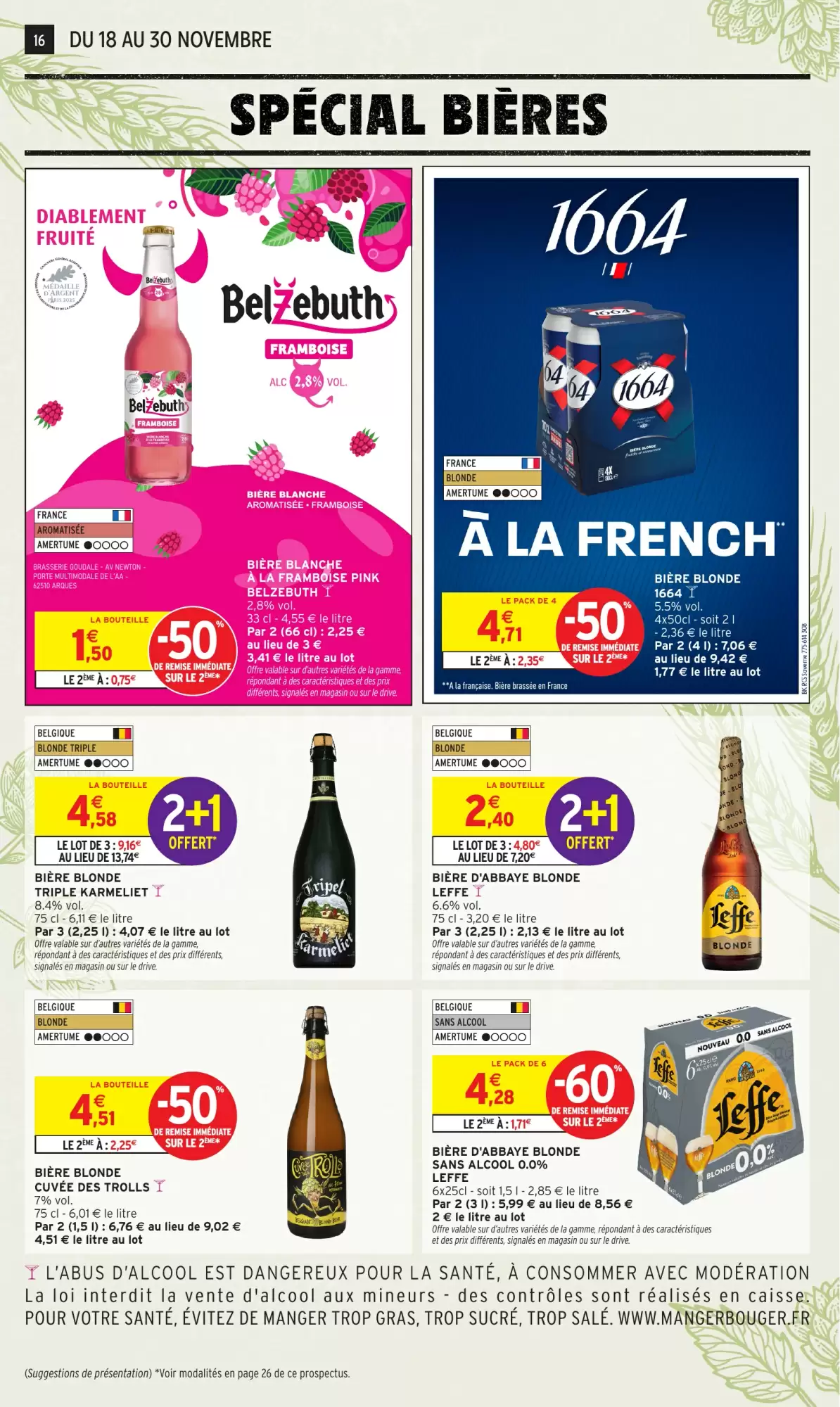 Liflio 🛍️ | Intermarché 2+1 Offert 🎁 Catalogue Novembre 2025