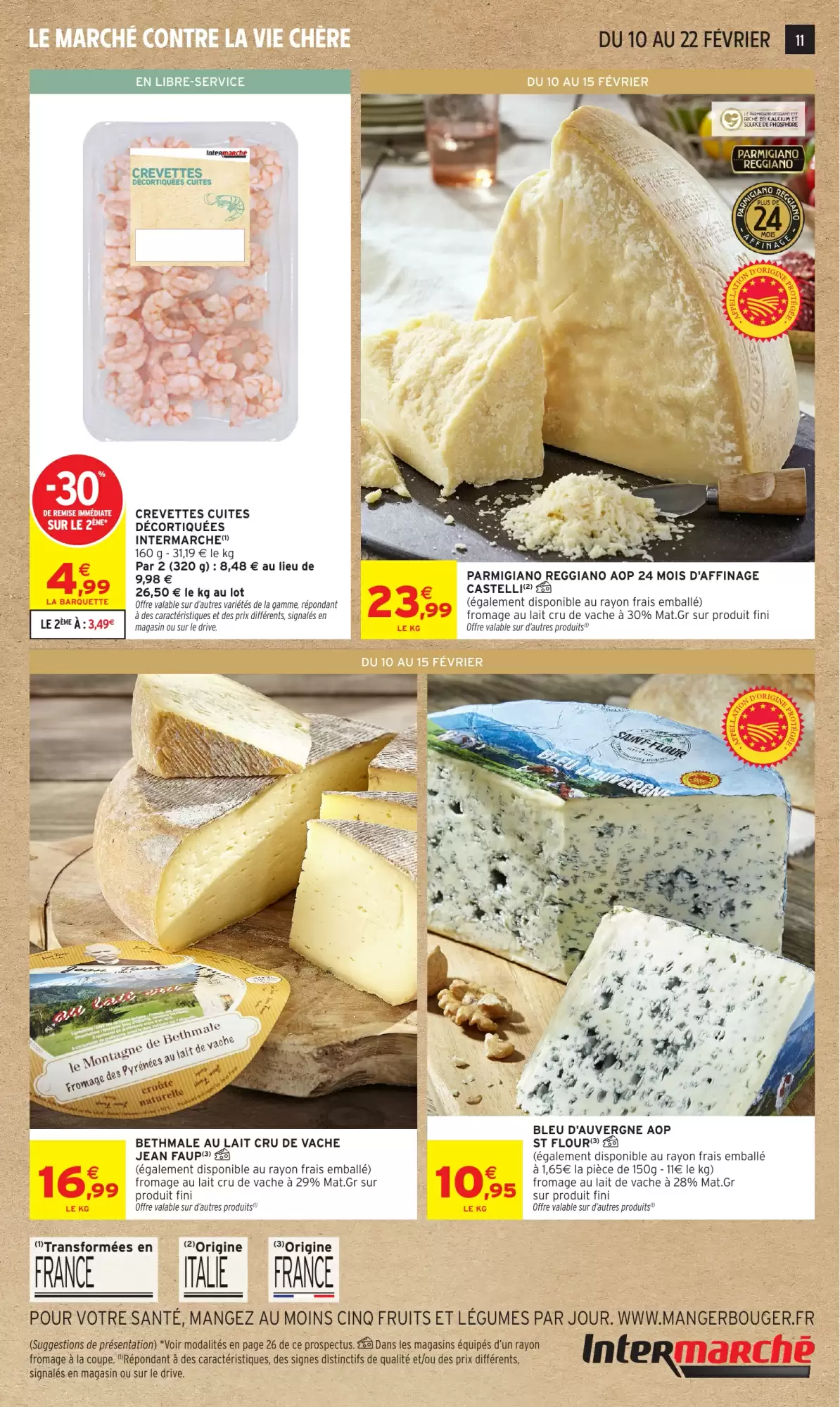 🍱Intermarché : surgelés en bons d’achat + -30% Asie