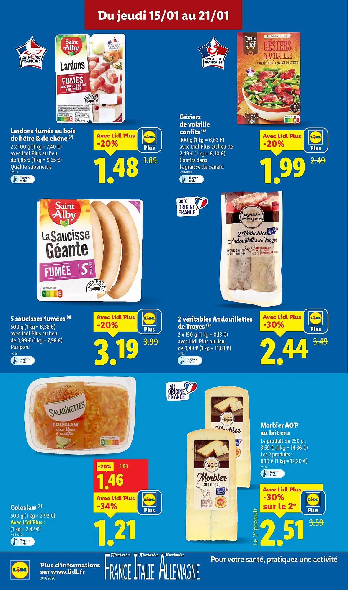 🛒 Lidl Catalogue Soldes – Jusqu’à 75% d’économies
