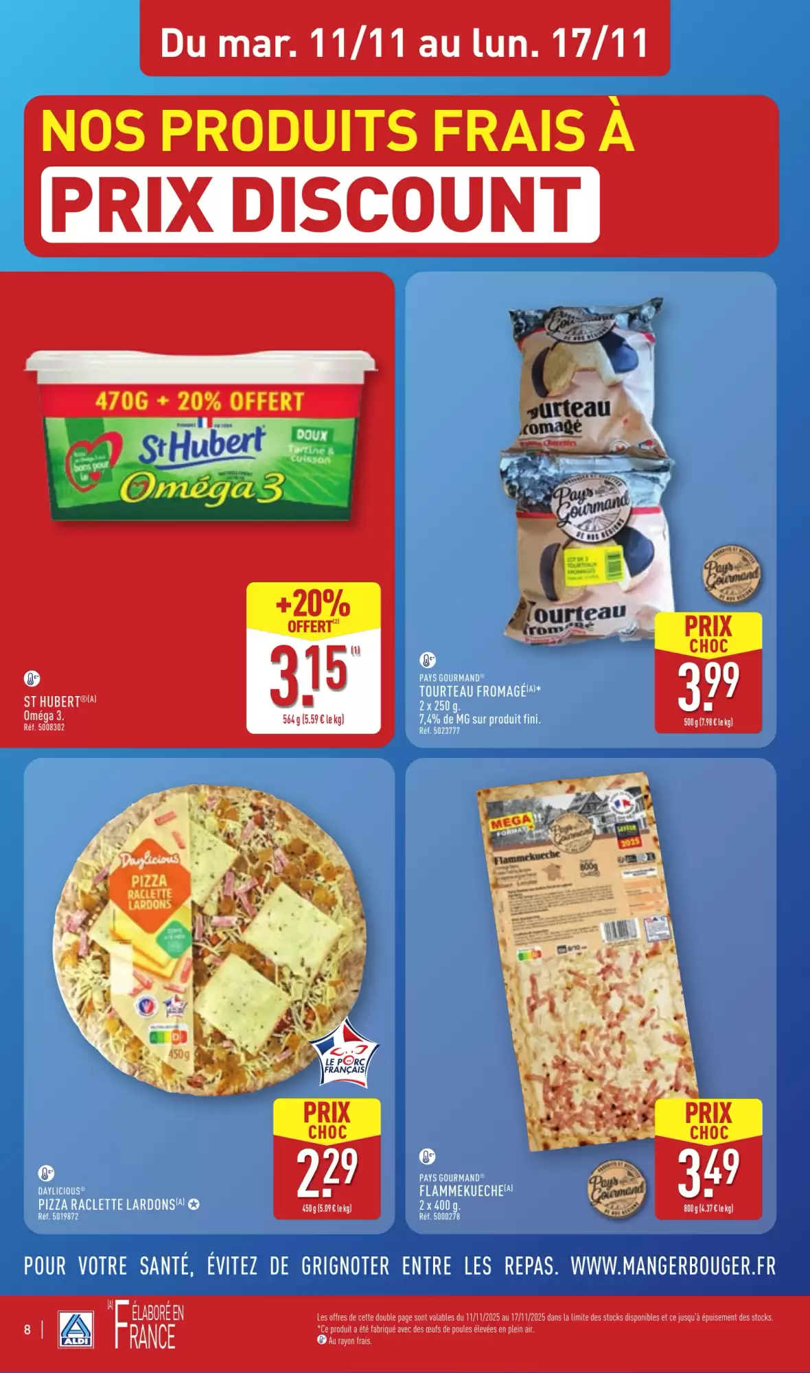 📖Aldi Arrivages Festifs 🎁 Jusqu’à -50% sur le 2ᵉ