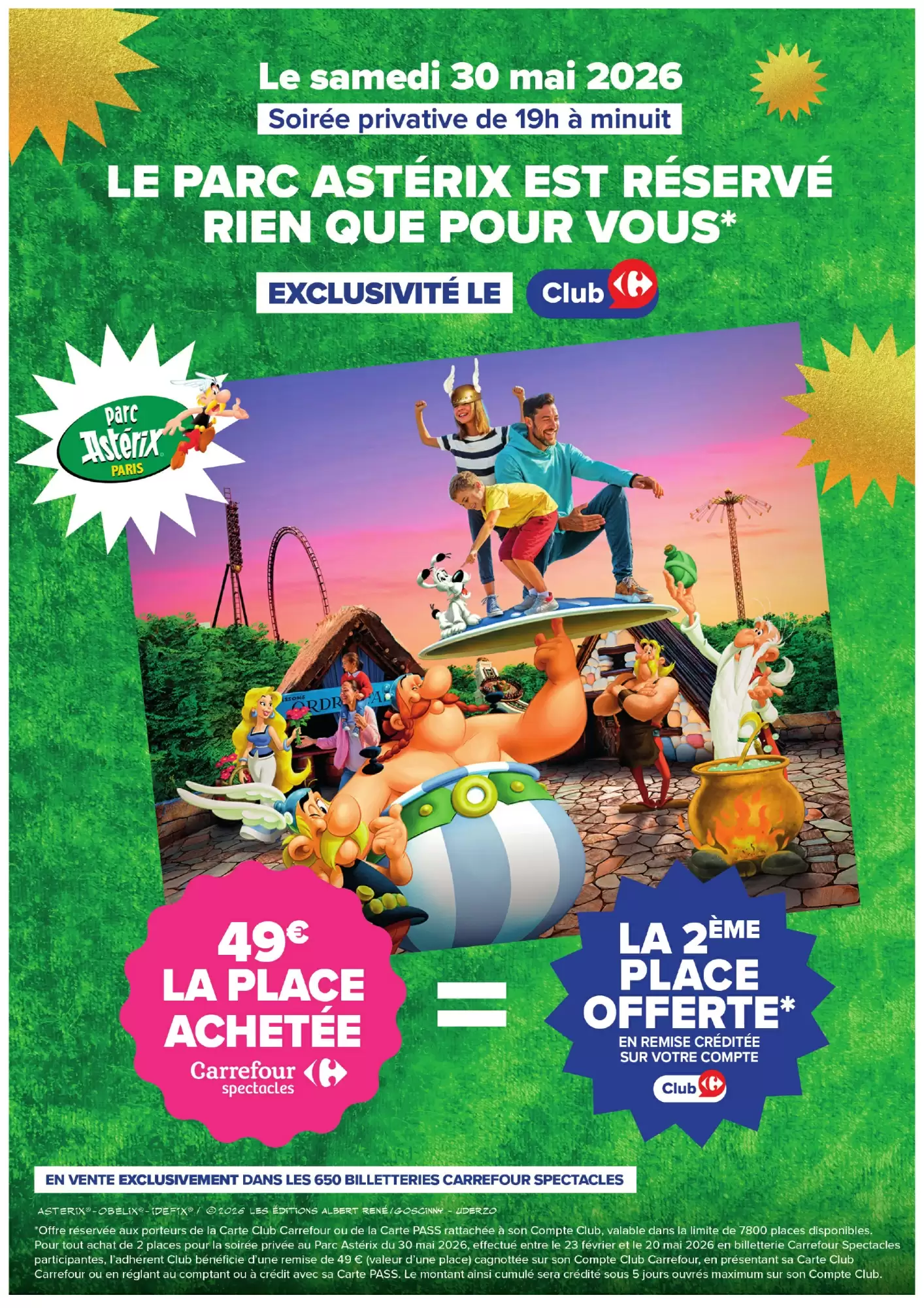 🍫Carrefour Catalogue – Mois VIP : Promos -50% Chocolats Pâques