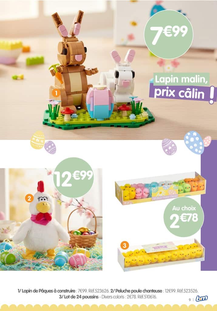 🐣 B&M Catalogue Mars | 🎉 Pâques à prix malins
