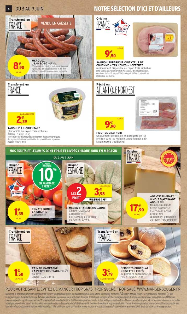 🛒 En Gros, C'est Moins Cher – Faites le Plein d'Économies chez Intermarché ! 💰