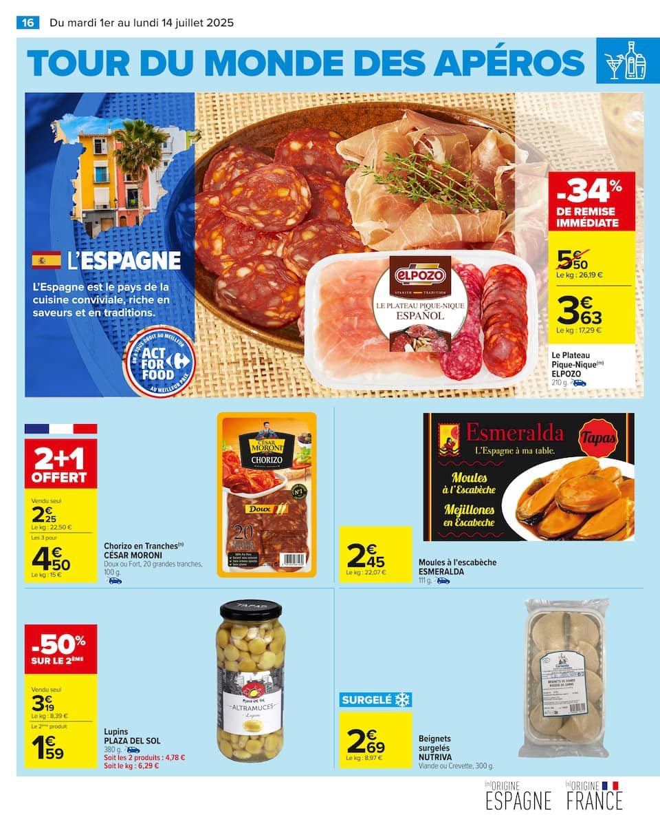 Carrefour Prospectus 🎉 | Offres Spéciales du 1er au 14 Juillet 🇫🇷🔥