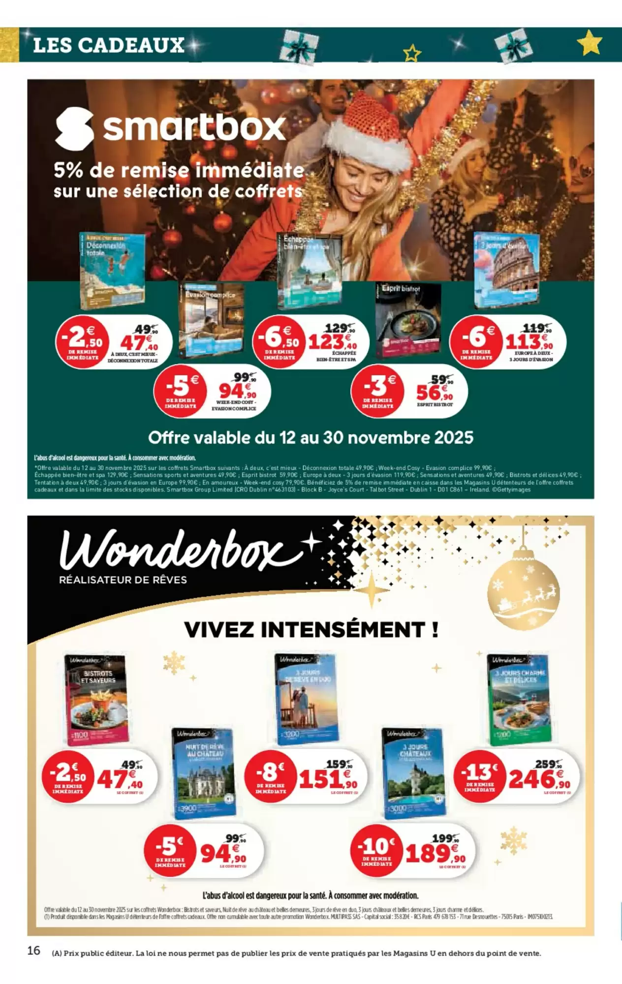 🎅Super U Noël 2025 🎁 Cadeaux & Festivités à Prix Bas
